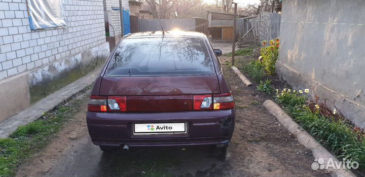 ВАЗ 2112 1.6 МТ, 2003, 226 800 км