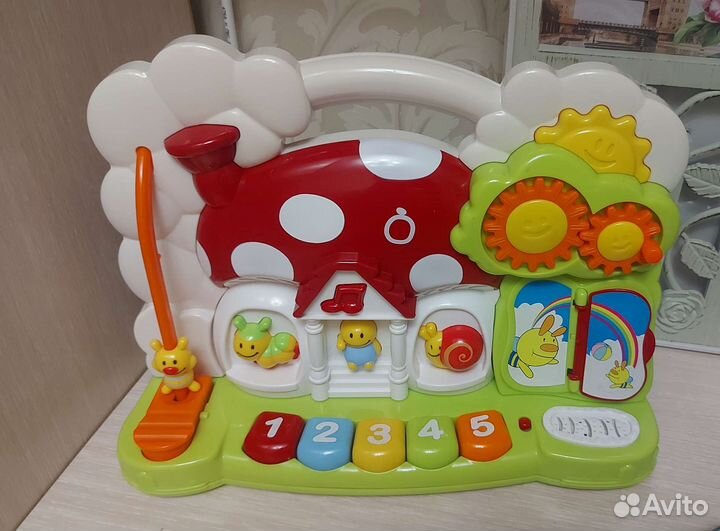 Музыкальный домик