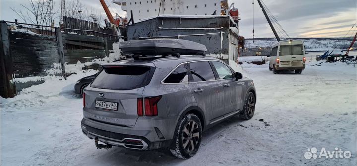 Багажная система для а/м Kia Sorento mq IV