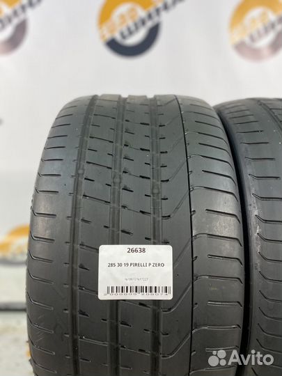 Pirelli P Zero 285/30 R19 98Y