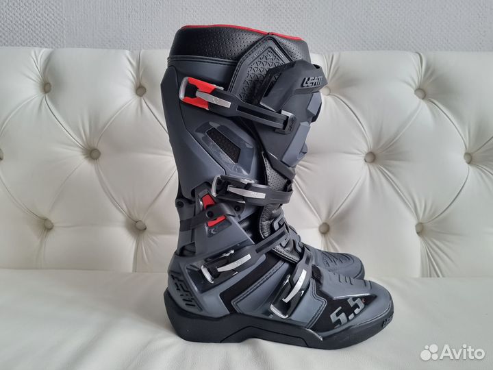 Enduro Мотоботы Leatt boot 5.5 enduro Серые