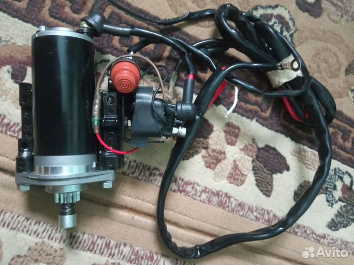 Стартер лодочного мотора Ямаха 9.9