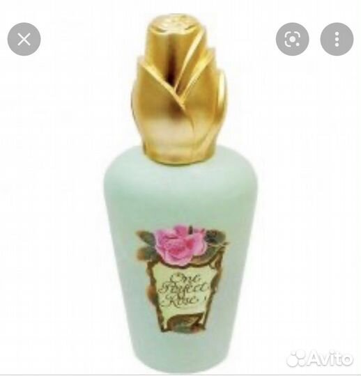 One perfect rose редчайшие духи