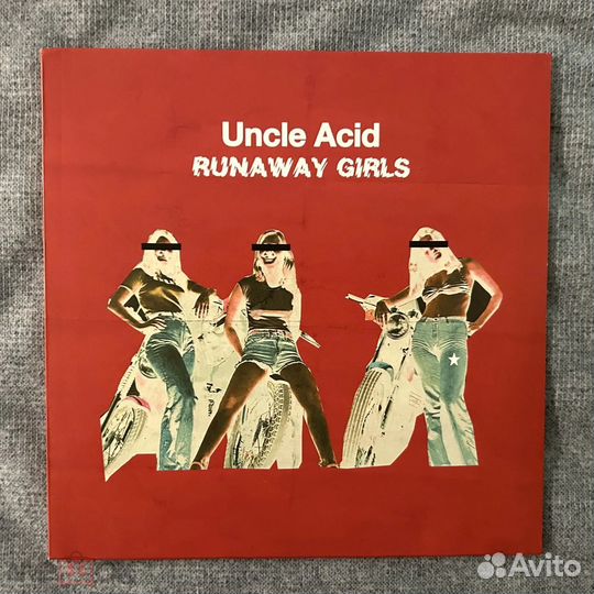 Uncle Acid – Runaway Girls (2014, 7