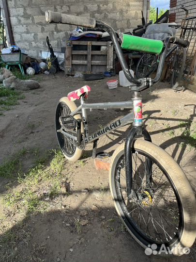 BMX Forward zig zag 2020