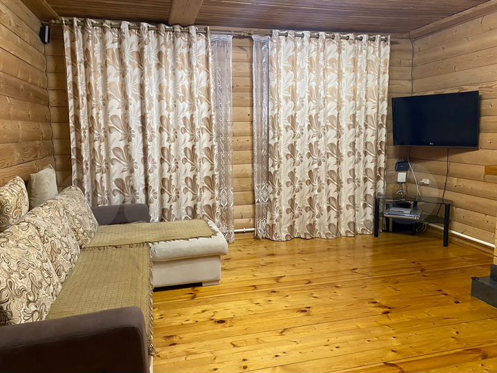 Коттедж 120 м² на участке 7 сот.