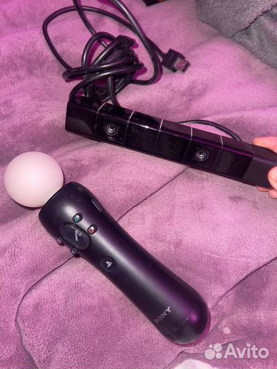 Playstation move ps4 и камера pc4