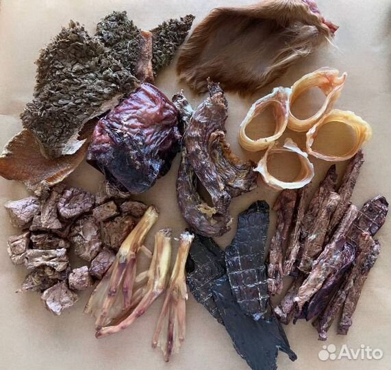 Лакомства для собак