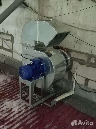 Вентилятор радиальный улитка