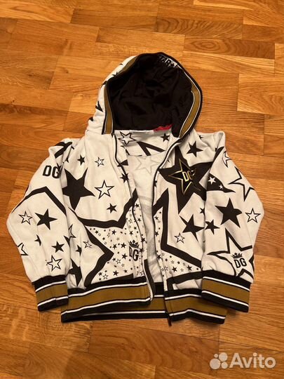 Dolce gabbana свитшот унисекс.оригинал