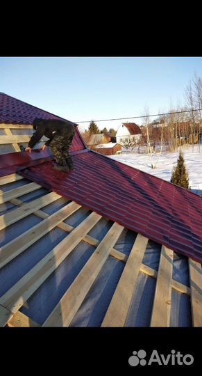 Бригада строителей