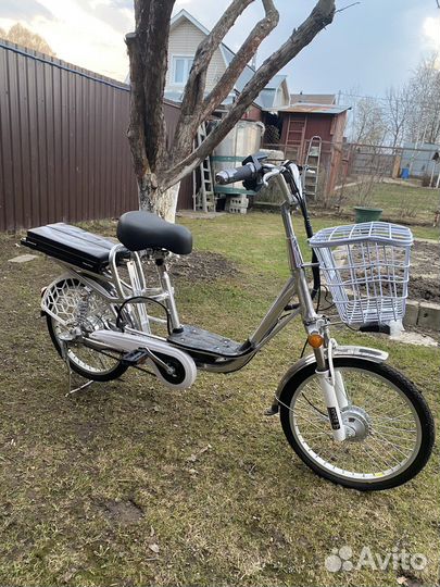 Электровелосипед Колхозник
