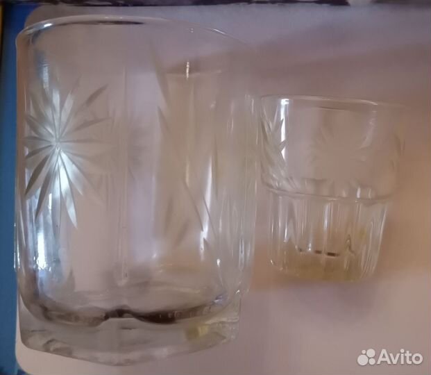 Бокал стакан для сока воды игристого