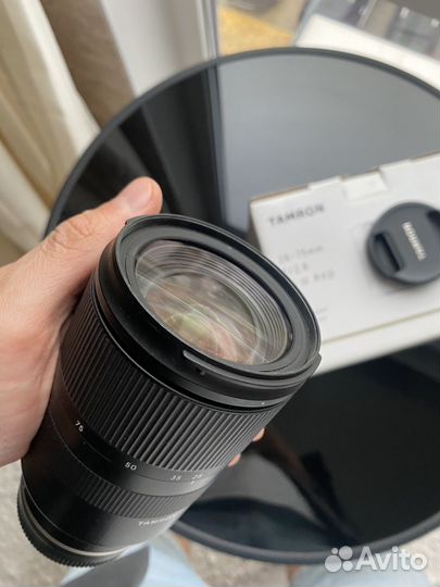 Объектив Tamron 28-75mm f/2.8 Di III RXD Sony