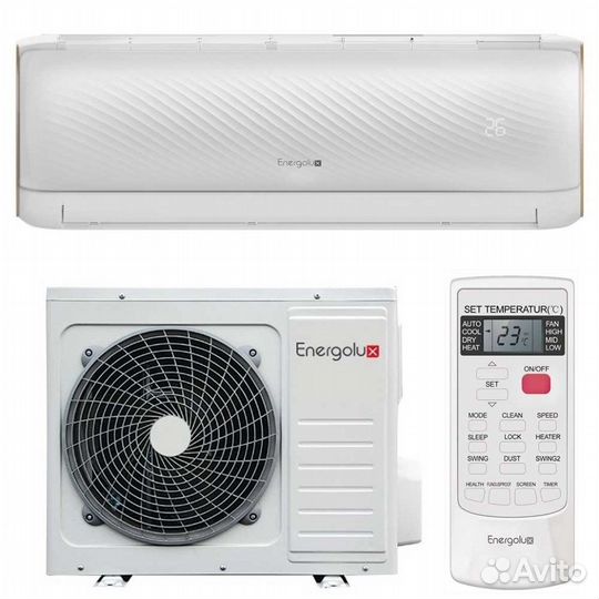 Новый кондиционер Energolux Davos SAS07D1-A