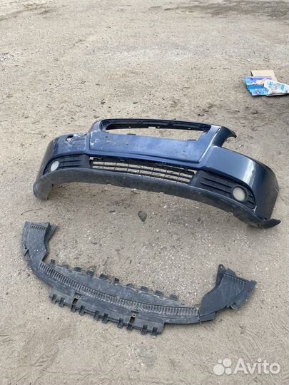 Бампер передний Volvo S40