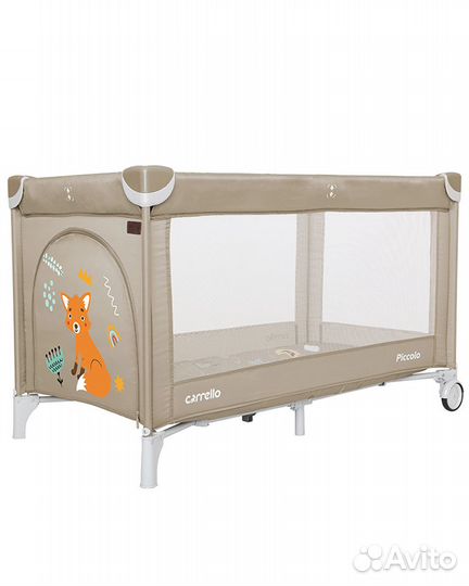 Манеж детский piccolo carrello