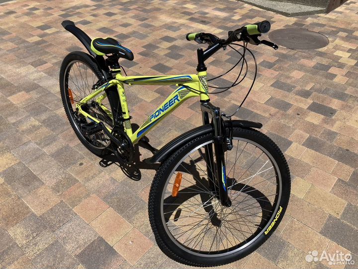 Новый скоростной велосипед Pioneer