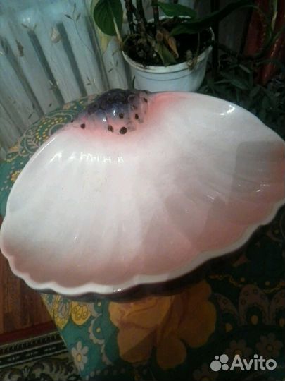 Ваза под фрукты новая керамика.менажница.тарелки