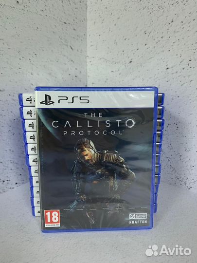 The callisto protocol ps5 диск русские субтитры
