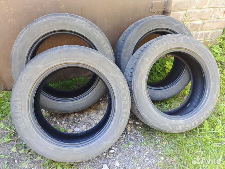 Kumho Solus SA01 Plus 215/60 R17 96H