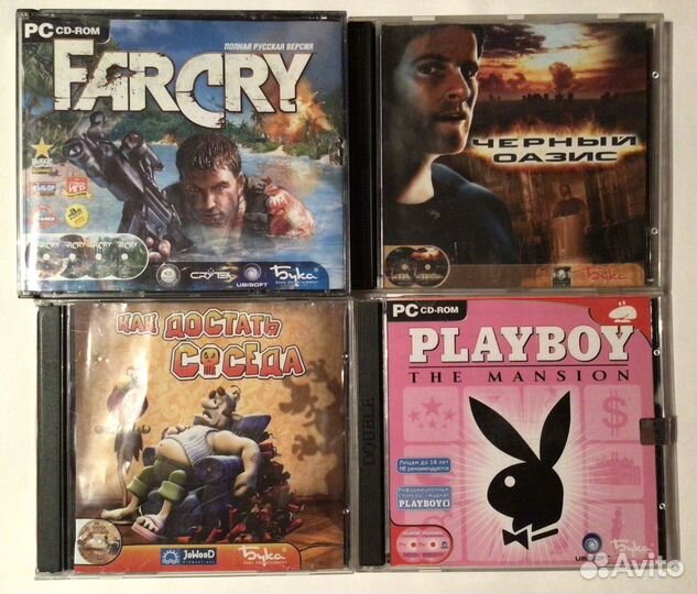 Игры от Бука