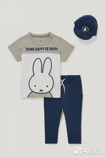 Комплект c&a 80р новый