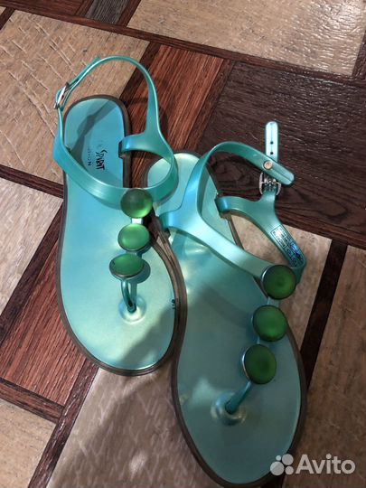 Силиконовые босоножки