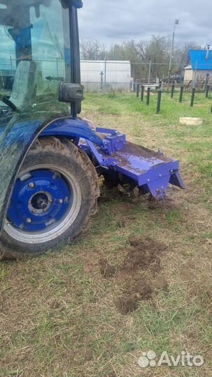 Вспашка земли