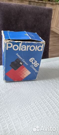 Фотоаппарат polaroid 636