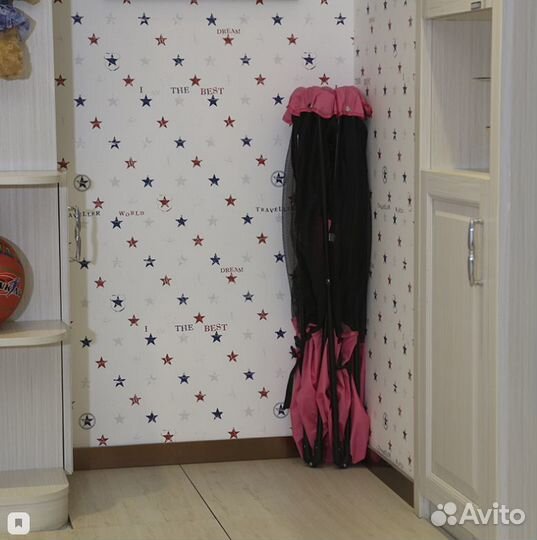 Манеж сухой бассейн новый складной