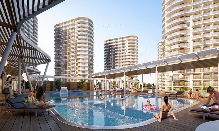 Апартаменты-студия, 34,6 м², 17/20 эт.