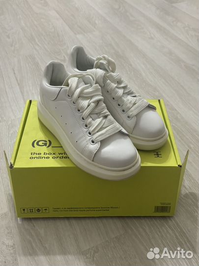 Кроссовки alexander mcqueen