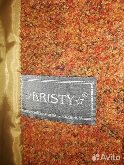 Пальто демисезонное