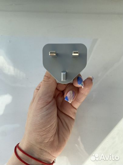 Переходник на европейскую вилку