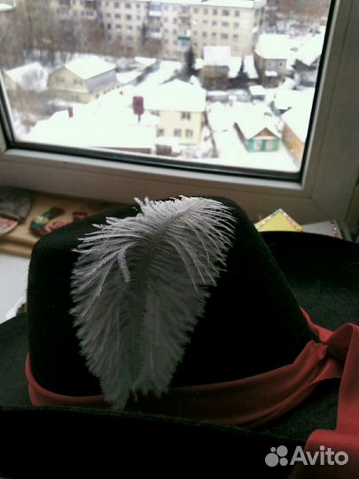 Шляпа карнавальная