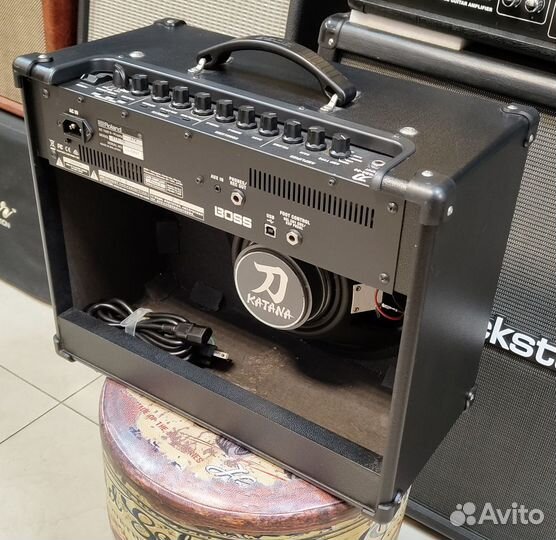 Комбоусилитель Boss KTN-50MK2 katana-50 mkii