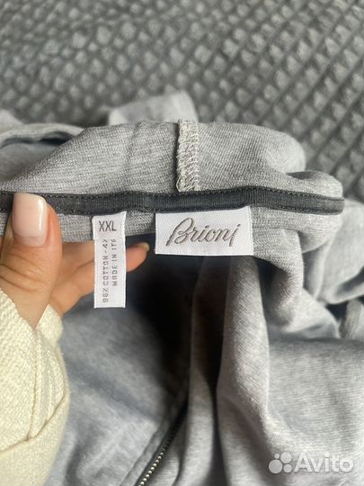 Спортивный костюм brioni xxl