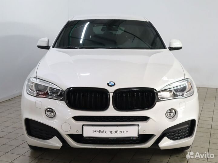 BMW X6 3.0 AT, 2018, 39 640 км