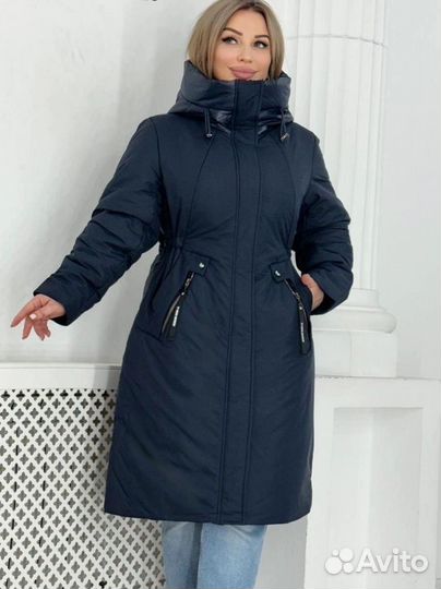 Пуховик женский