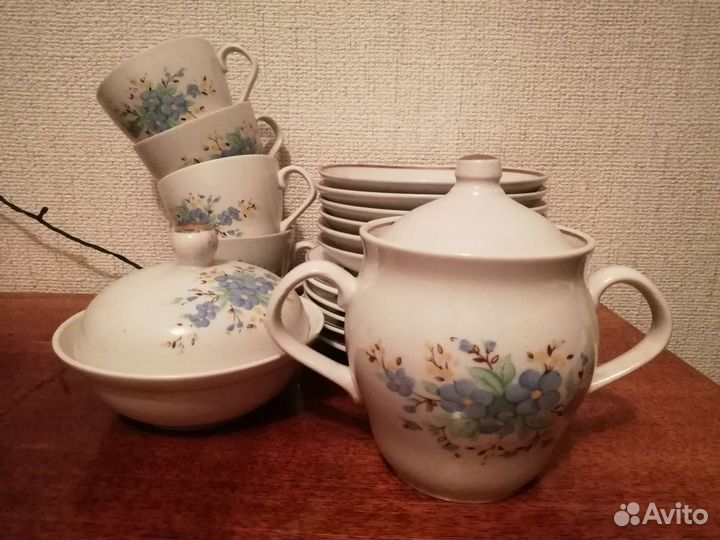 Чайная пара