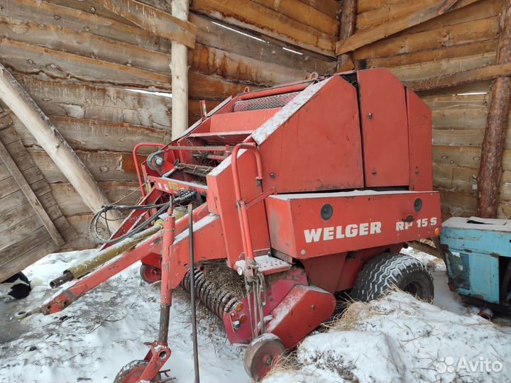 Пресс-подборщик Welger RP 15S, 1998