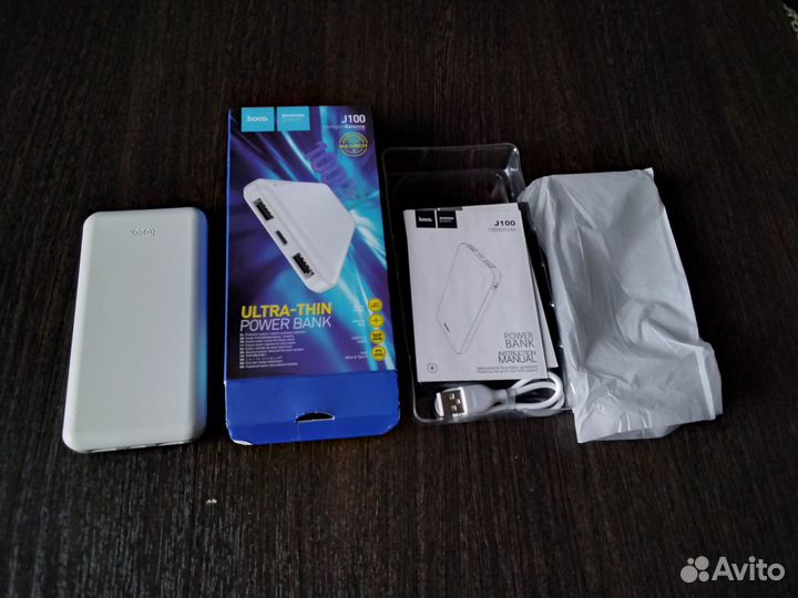 Внешний аккумулятор 10000 MAh