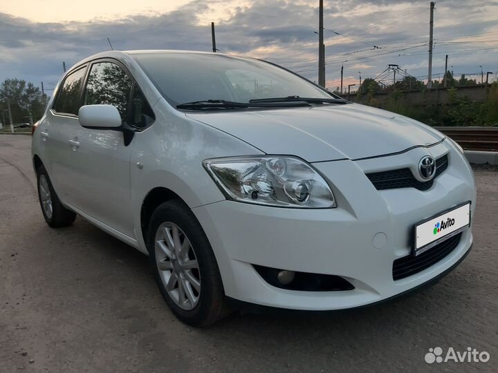 Toyota Auris 1.6 AMT, 2008, 190 000 км
