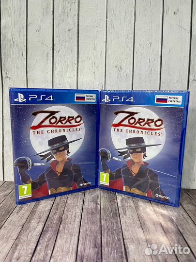 Zorro-The Chronicles ps4