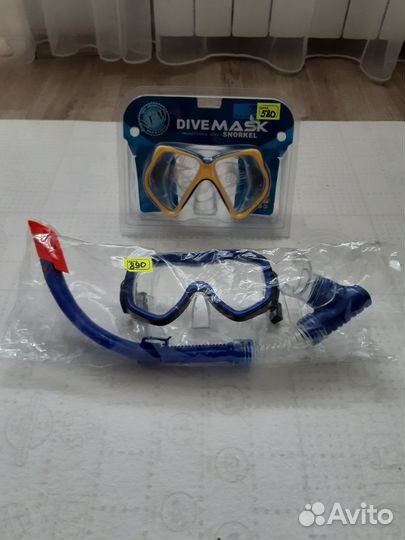 Маска для плавания