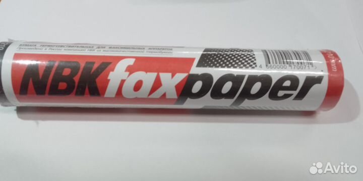 NBk fax paper бумага для факса
