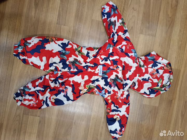 Комбинезон демисезонный для девочки