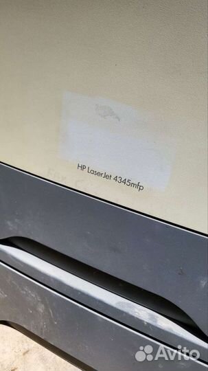 Мфу hp laserjet 4345 mfp