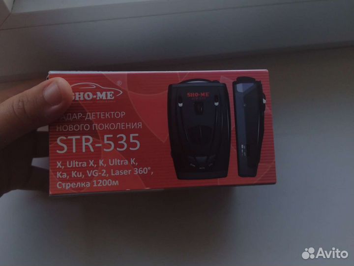 SHO-ME STR-535